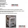 Rullebord/serverings-bord - Image 5