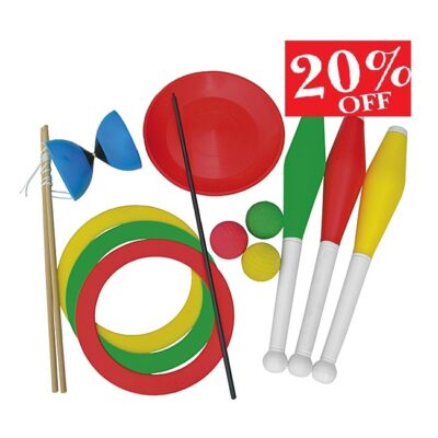 Jonglørsæt 12 dele