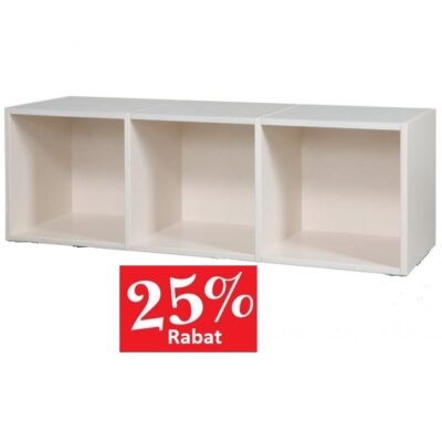 Kubus reol 3 rum