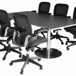 Bord konference møde - søjler  m.laminat bord 2106622