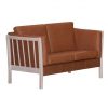 læder sofa