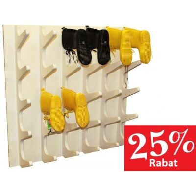 Støvle-tørre reol 15 par