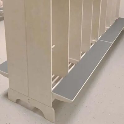 fritstående garderobe