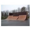 Quarterpipe skaterampe