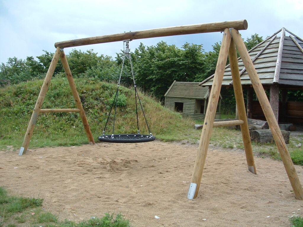 Fuglerede 1 punkt stativ