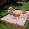 sandkasse 2x3 m