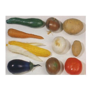legemad grøntsager