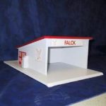 Falckstation i træ