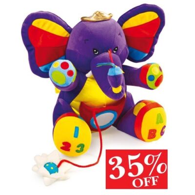 sanse stimulerende elefant bamse