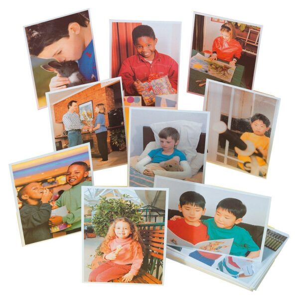 Samtalebilleder om følelser