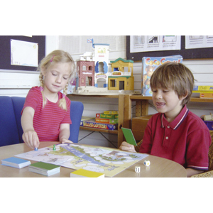 Oscars tunge driller (4½-7år)