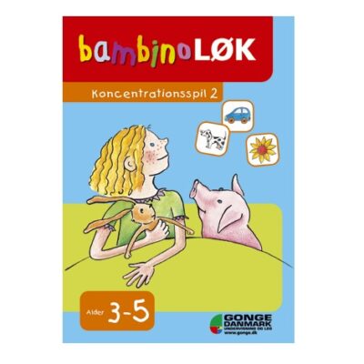 Bambino LØK koncentrationsspil 2