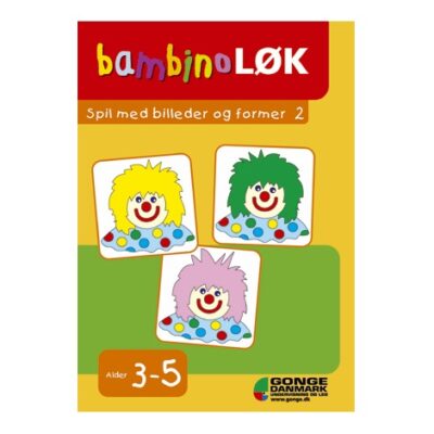 Bambino LØK, billeder og former 2
