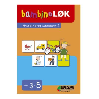 Bambino LØK, hvad hører sammen? 2