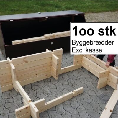 Byggebrædder, kontruktionsleg
