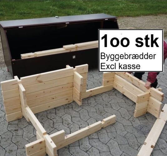 Byggebrædder, kontruktionsleg