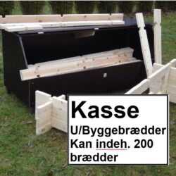 Kasse til udeleg emner