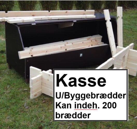 Kasse til udeleg emner