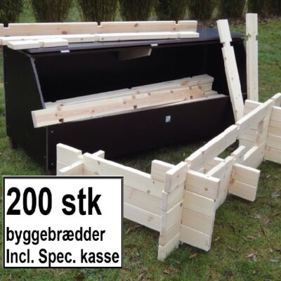 Byggebrædder, kontruktionsleg