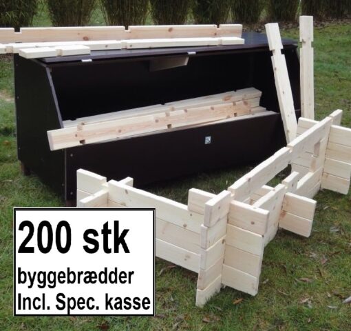 Byggebrædder, kontruktionsleg