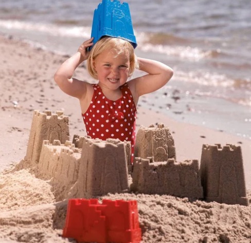 Sandslotsforme - Billede 2