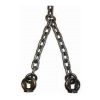 Kæde 1,8m 6mm - 1 stk. m/HANEFOD