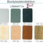 Bord konference møde - søjler  m.laminat bord 2106622 - Image 3