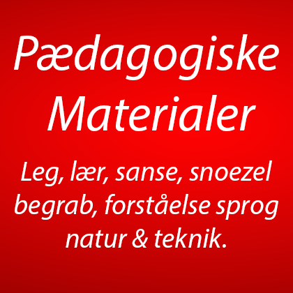 Pædagogiske materialer (1)