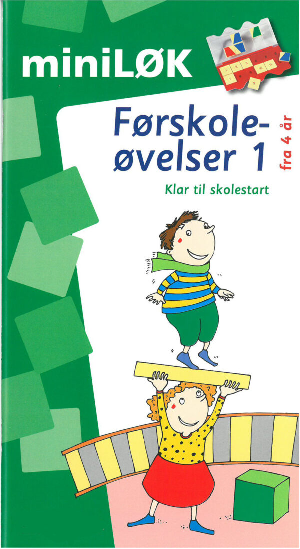 Førskoleøvelser 1 miniløk - Billede 2