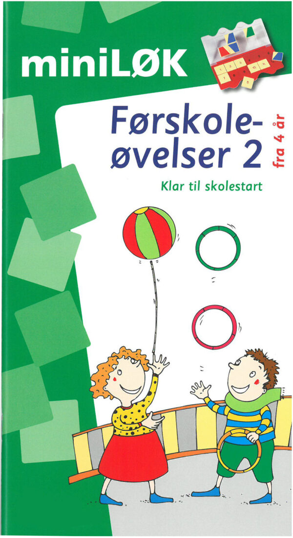 Førskoleøvelser 2 MiniLøk - Billede 2