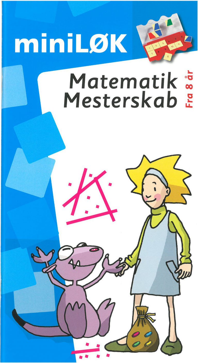 Indlæring | matematik | regning | løk | bøger | Ran-Play A/S Webshop