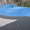 Gummiunderlag legeplads
