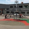 Støbt faldeerunderlag