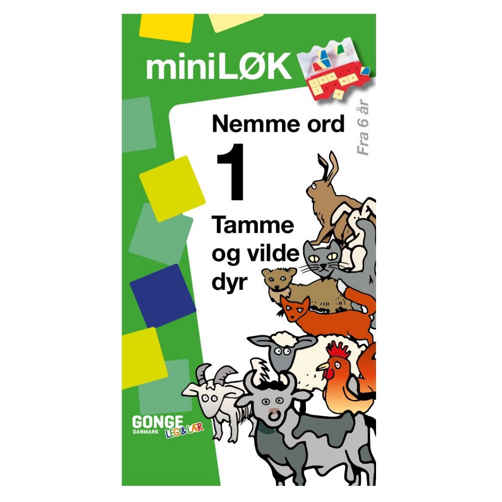 Nemme ord miniløk