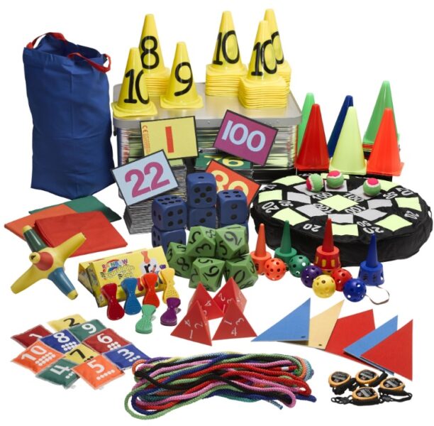 Leg med tal og bevægelse Box - Billede 4