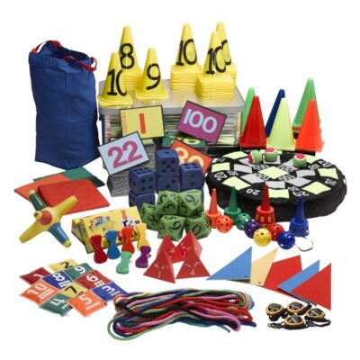 Leg med tal og bevægelse Box