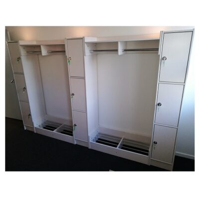 Personale garderobe 9 rum