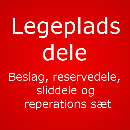 Reservedele til legeplads m.m.