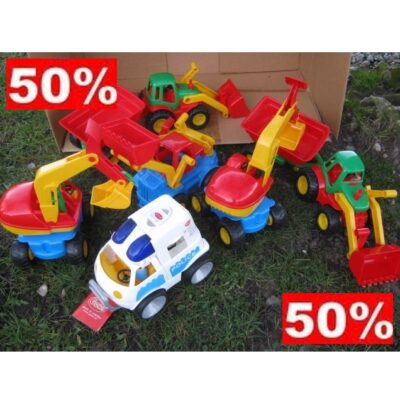 Sampak køretøjer 50%