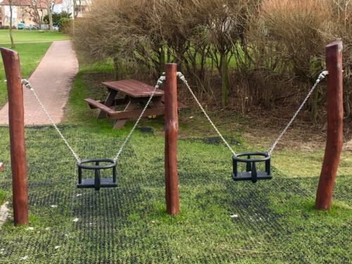 Kardanled til fugleredegynge - Billede 4