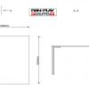Bord laminat 1200x1200 - Image 3