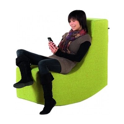 Vippestol i stof (stor model)