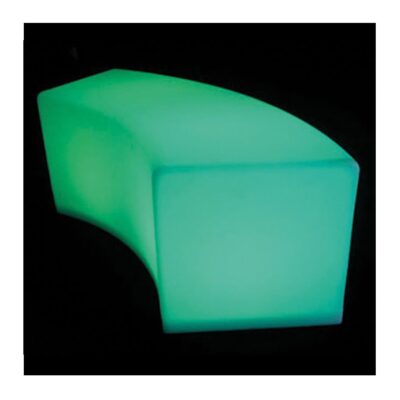 Sansekurve med LED-lysshow