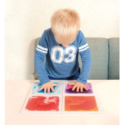 sanseplader, som medvirker til hjernegymnastik