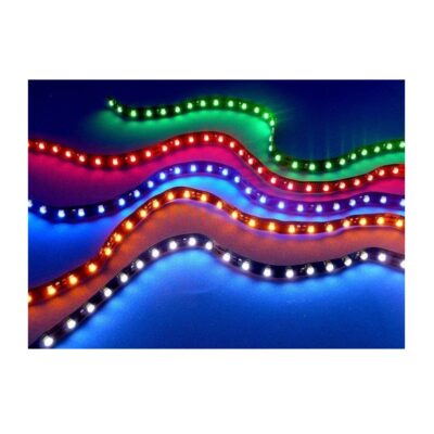 Lyskæde LED lysstrip 5m m/fjernbetjening