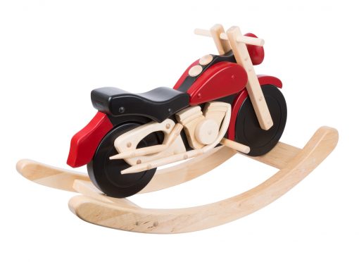 Motorcykel gyngehest til udvikling.