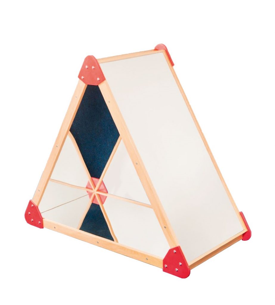 Spejlpyramide til læring i matematik og Kalejdoskopeffekten