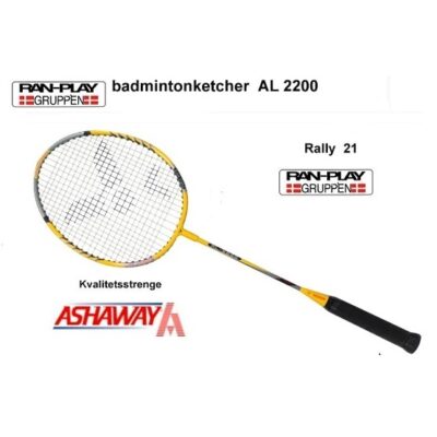 Badmintonketcher til spil og leg i topkvalitet