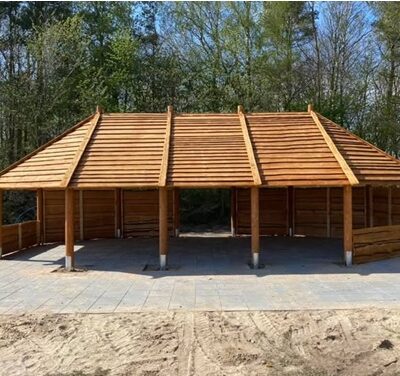 Multihus + 3 udvidelser *)