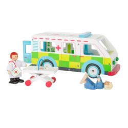 Ambulance trælegetøj